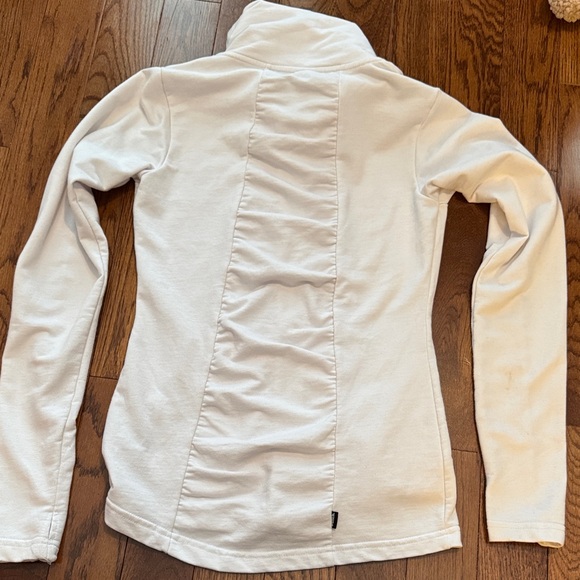 Bench Cream Ruffle Zip-Up Jacket - Picture 4 of 4